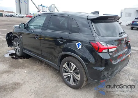 2022 Mitsubishi Outlander Sport 2.0 Be Awc/2.0 Es Awc/2.0 Le Awc/2.0 Se Awc/2.0 Se Special Edition Awc from USA, damaged, VIN JA4ARUAU0NU002635